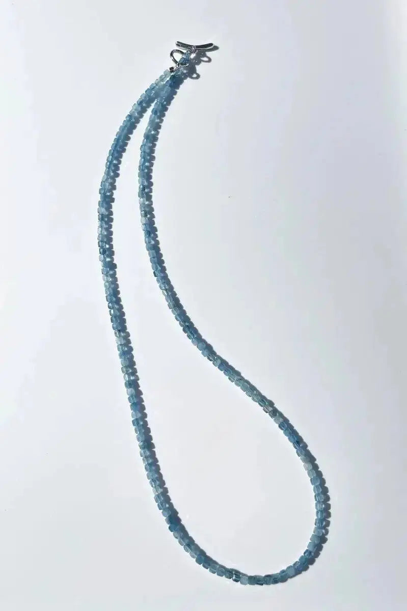 Ocean Mind – Kyanite Crystal Necklace view 6